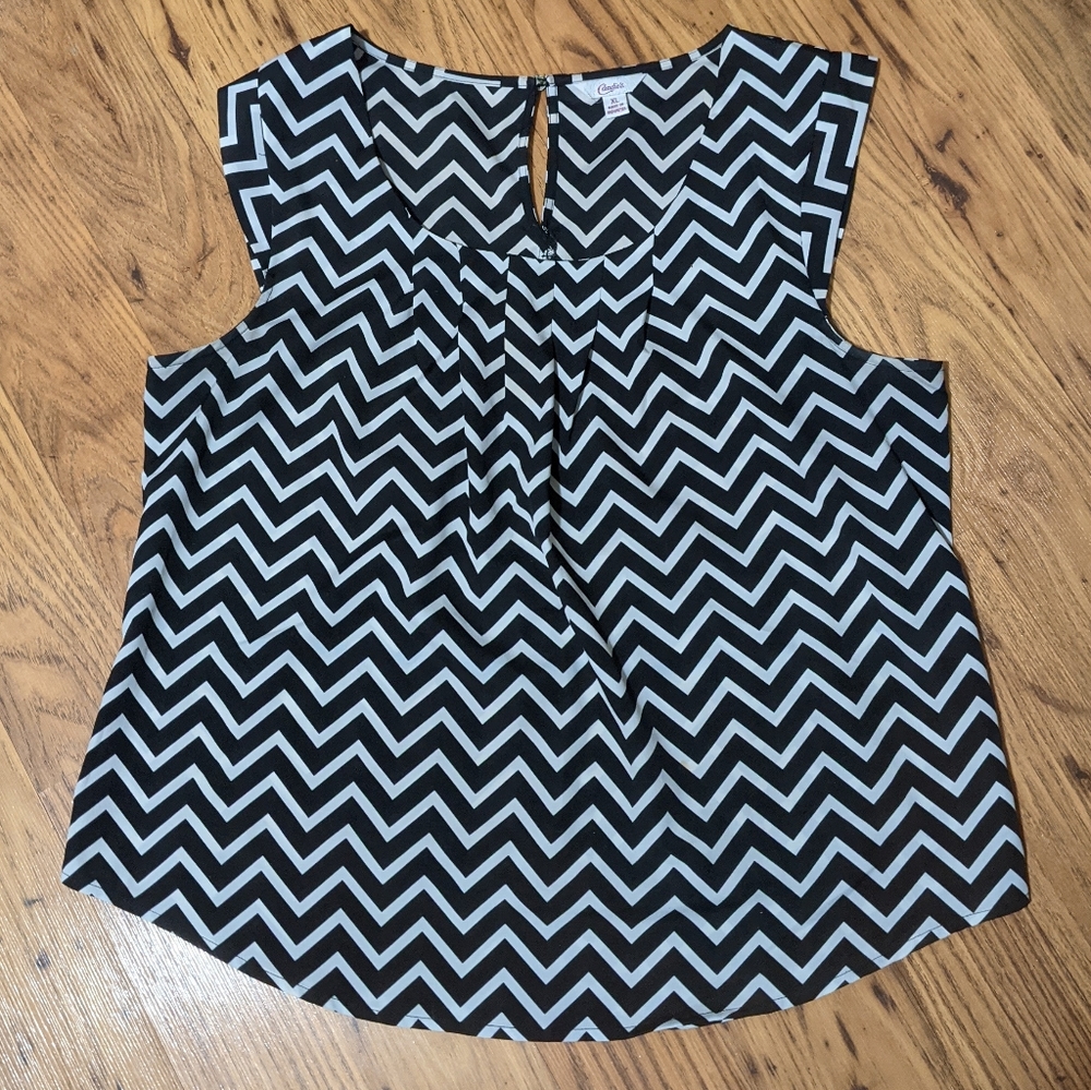 Chevron Striped Shirt
